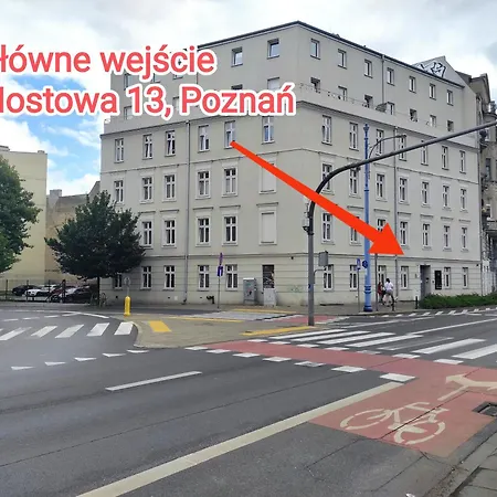 - Mostowa 13 - Wlasny Parking Dodatkowo Platny 30 Zl Za Dzien, Wymagana Wczesniejsza Rezerwacja Parkingu * Poznań