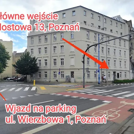 - Mostowa 13 * Познань